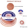 Lesnow Solder Flux Paste And Solder Wick Braid, No Clean