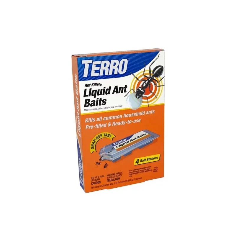 Terro T324B Liquid Ant II Killer Baits – 4 Packs