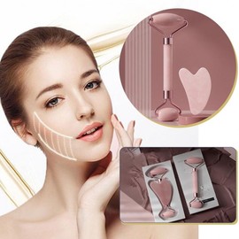 All-in-one Face Body Lymph Trapezius Lifting Gua Sha Ruler Massager Set Gua Sha Massage set 2ea