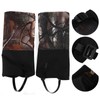 Leg Cover Waterproof Sand Prevention Oxford Cloth Leg Gaiters for