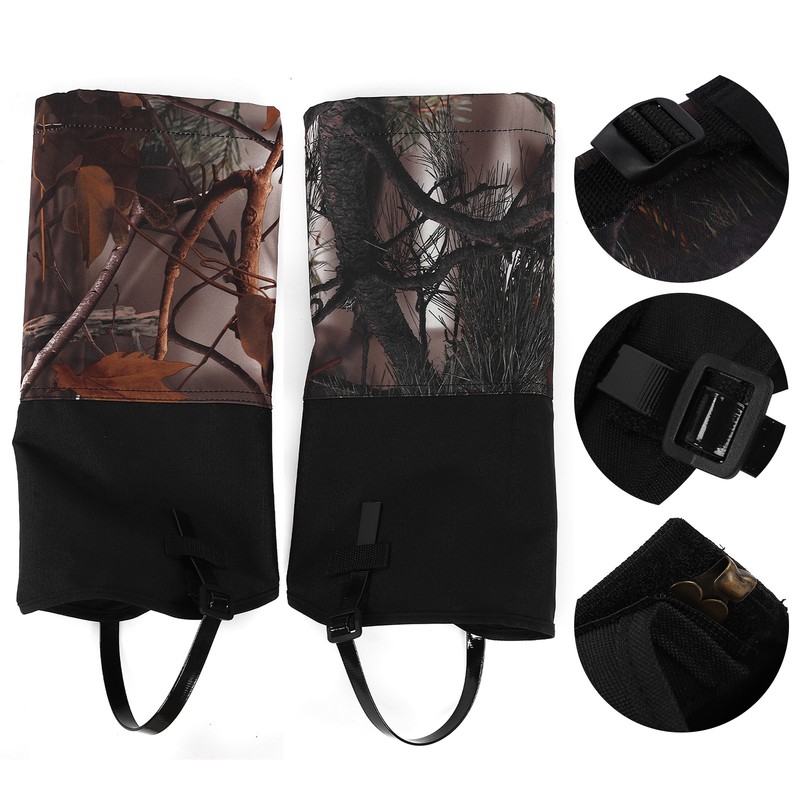 Leg Cover Waterproof Sand Prevention Oxford Cloth Leg Gaiters for