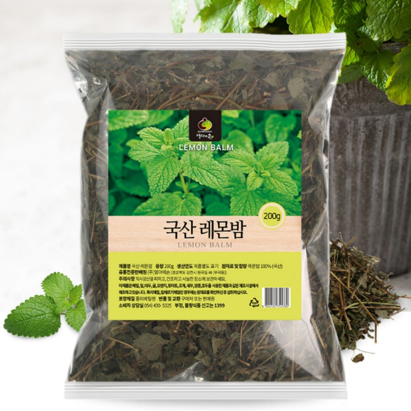 Mom's son Domestic Lemon Balm Herbal Tea Lemon Balm Tea