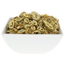 Arctic Farms Garden Freeze Dried Jalapeno Chips, Extra Spicy, Crunchy (Large Bag)