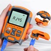 Handheld Fiber Power Tester Mini Optical Power Meter with LED