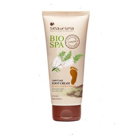 Bio Spa Anti Crack FOOT CREAM, enriched with Dead Sea Minerals- 180ml