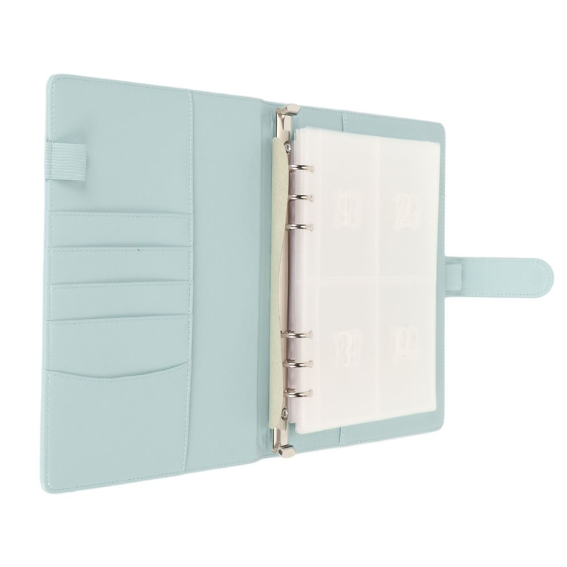 100 Envelopes Challenge Binder Waterproof A5 Money Saving Budget Binder