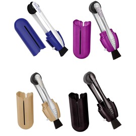 Calabria Swipes 4 Pack Eyeglass/Sunglasses Cleaner Tool Blue/Black/Gold/Purple