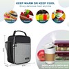 CARBATO Lunch Bag, Durable Insulated Lunch Box Reusable Adults Tote