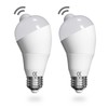 Aluxcia E26 PIR Motion Sensor LED Bulb, E26 Medium Base