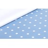 Oilcloth PVC Wipe Clean Table cloth Table Protector Blue Grey