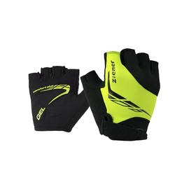 Ziener Canizo Junior Children's Bike Gloves, green, m