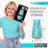 MODGY - Jarrón de flores expandible de plástico moderno para