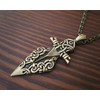 Baldur Jewelry - Viking Odin Gungnir Spear Arrowhead Spearhead Pendant