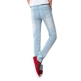 Demon&Hunter 808 Series Men's Skinny Slim Jeans DH8008(28)