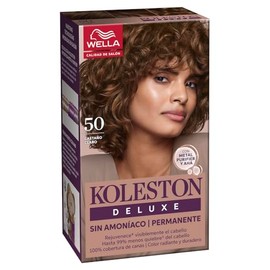 Koleston Deluxe Tinte Permanente Sin Amoniaco 50 Castaño Claro