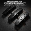 Decorex Hardware Heavy Duty Stainless Steel Louvers Hardware Kit -