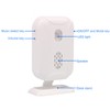 Meichoon Motion Sensor Alarm Wireless Home Security Alert System Doorbell