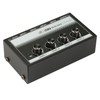 MH400 Ultra Low-Noise 4-Channel Line Mixer Mini Audio Mixer with