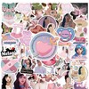 60Pcs Music Stickers Singer Melanie Stickers Aesthetic Melanie Idol Stickers