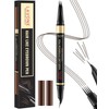 LAVONE Eyebrow Pen, 2-in-1 Eyebrow Pencils for Women with 4
