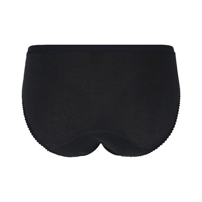 Love Luna First Period Bikini Brief, Black Hearts / 14/16