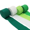 PHITUODA 8 Rolls Green Streamers 656ft, Crepe Paper Party Streamer