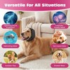 2PCS Orejeras Ajustables para Perro, Muffs de Oído de Perro