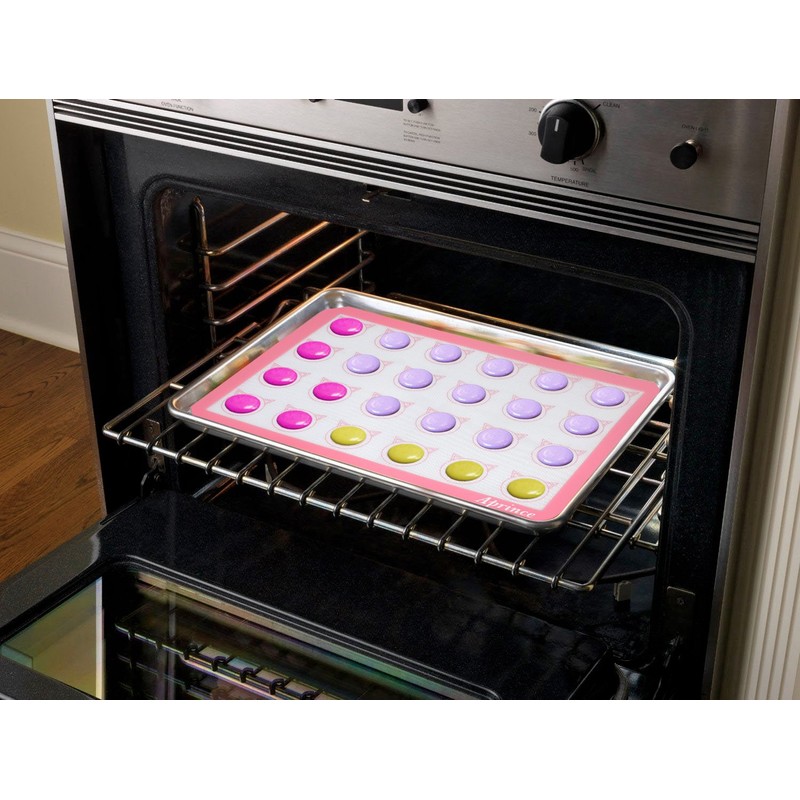 Aprince 2 Pack of Silicone Baking Mats Silicone Pastry Mat,Non-stick