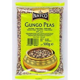 Natco Gungo Peas 500g