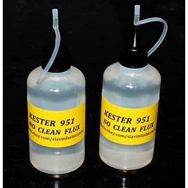 soldering flux no clean 2x30 ml