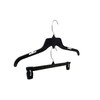Hangon Combo Set Recycled Plastic Shirt & Pants Hangers, 17