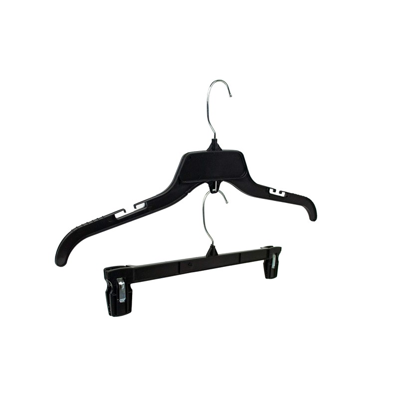 Hangon Combo Set Recycled Plastic Shirt & Pants Hangers, 17