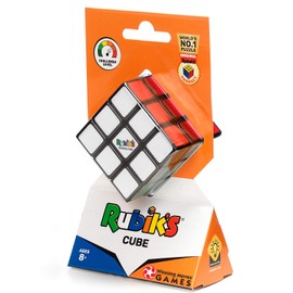Rubik's Rubik’s Cube, The Original 3x3 Colour-Matching Puzzle, Classic Problem-Solving Cube