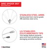 Bird B Gone - Bird Spider 360 Repellent - Deters