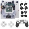 21Pcs Dualshock Accessories Repair Replacement Compatible with P S-4 for