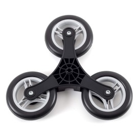 Andersen Replacement Wheels for Shopping Trolley, Suitable for Royal, Scala, Unus, Alu Star, Tura, Ball Bearings or Slide Bearings