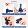 Corrector de Fijación de Punta de Garra Transpirable Ergonómico para