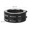 Camera Lens Adapter Ring,Automatic Auto Focus 10mm 16mm Macro Extension