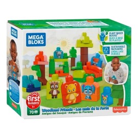 Mega Bloks Friends Of The Forest 70 Piezas Fisher Price 70
