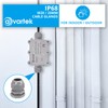 10 Pack M20 20mm IP68 Waterproof Grey Cable Glands, Suitable
