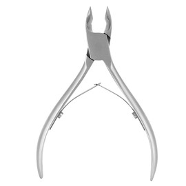Pedicure Scissor Double Spring Nail Clipper Ingrown Toenail Dead Skin Clipper5#15mm Blade