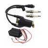 FZJDSD NEW Ignition Coil CDI Ignitor Compatible with EZGO Golf