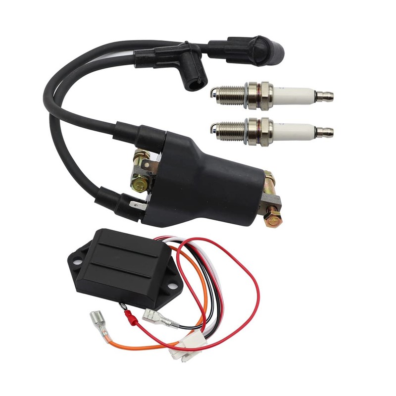 FZJDSD NEW Ignition Coil CDI Ignitor Compatible with EZGO Golf