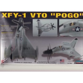 Lindberg XFY-1 VTO "POGO" 1/48 Lindberg Model Kit #70536 {IB)