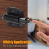BokWin 8 PCS Magnetic Touch Latch, Black Push Open Cabinet