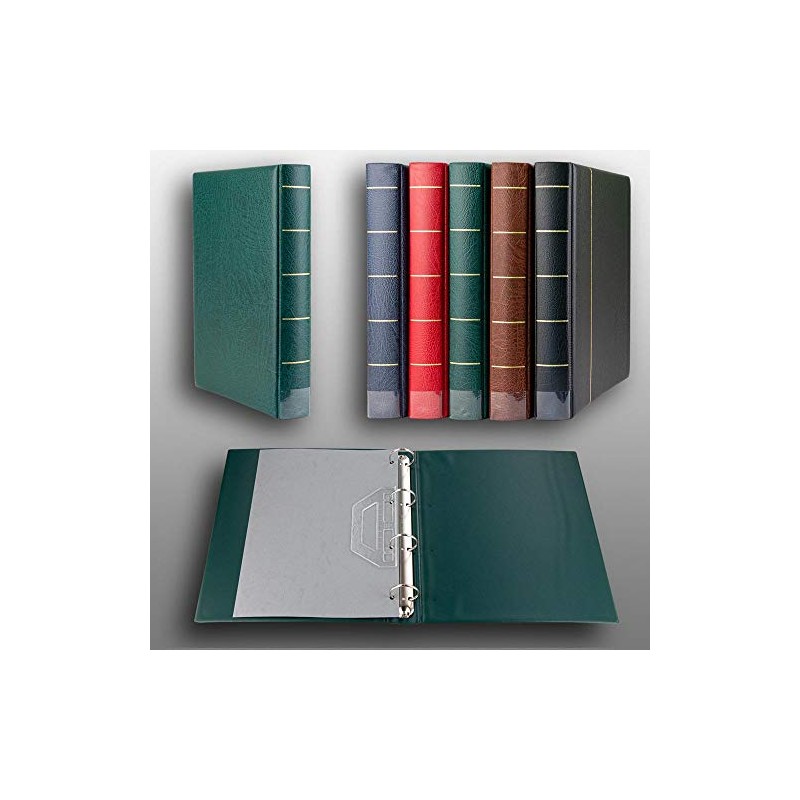Prophila Kobra Maxi-Ringbinder Luxury Edition green
