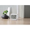 Marutatsu Thermometer/Hygrometer, Table Clock, Digital Clock, Simple, Easy to Read