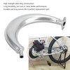 Half Moon Banana Exhaust Muffler Pipe Steel Alloy for 2