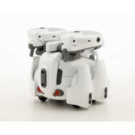 KOTOBUKIYA MARUTTOYS TAMOTU Type-S (White Ver.) Total Length: Approx. 3.4 inches (87 mm), 1/12 Scale, Plastic Model