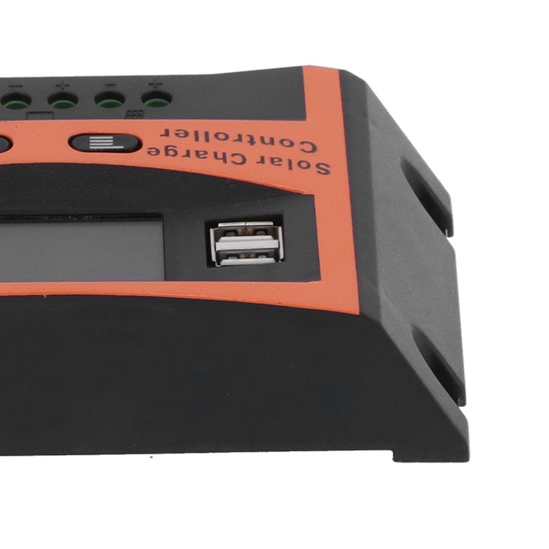 Solar Charge Controller Panel Battery Photovoltaic MPPT Regulator with Dual